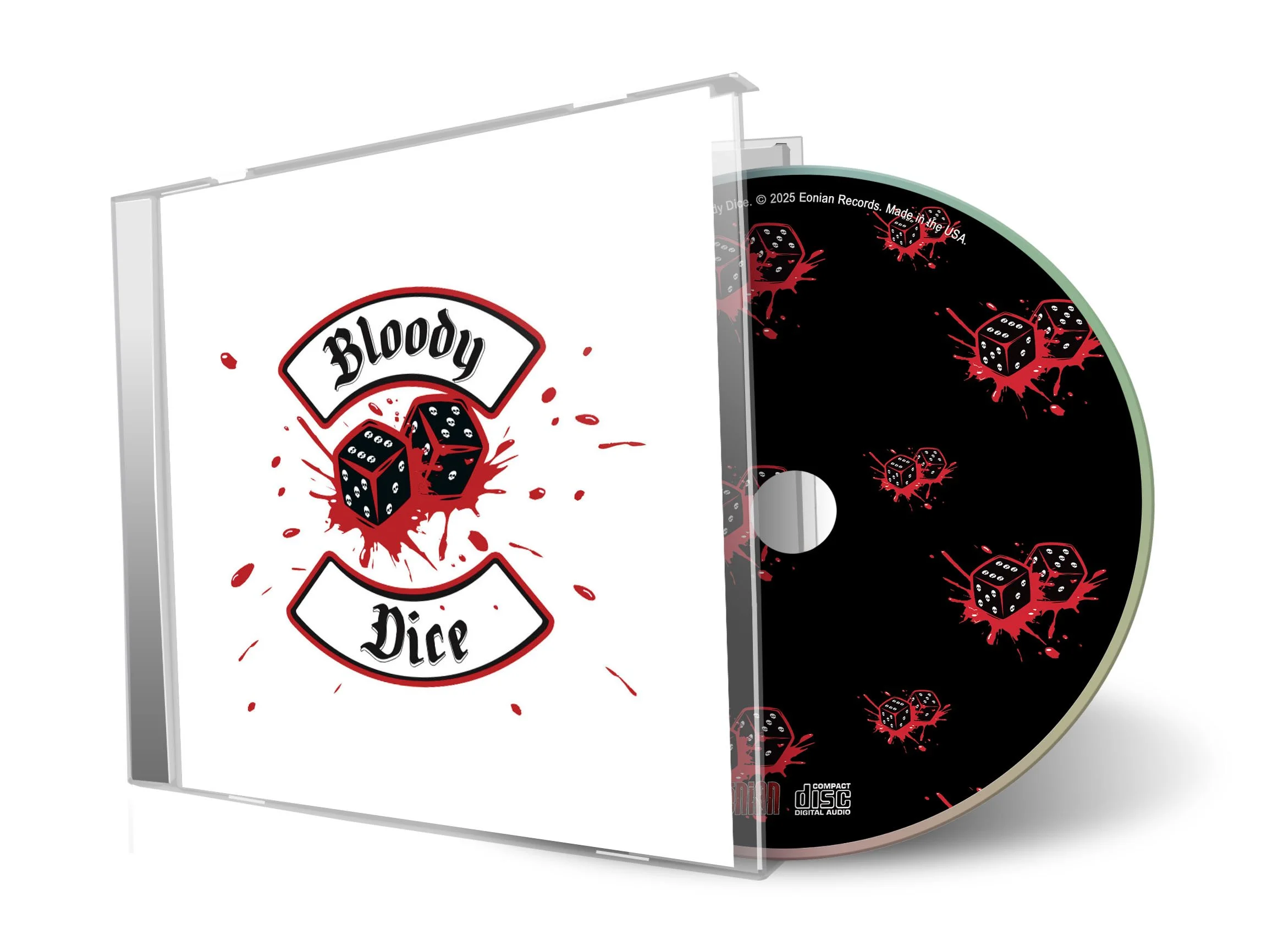 BLOODY DICE — Eonian Records